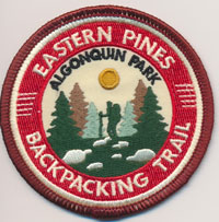 Eastern Pines Backpacking Trail Crest