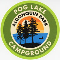 Campground Sticker - Pog Lake