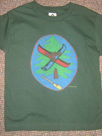OUT OF STOCK/UNAVAILABLE  2009 Algonquin For Kids T-shirts