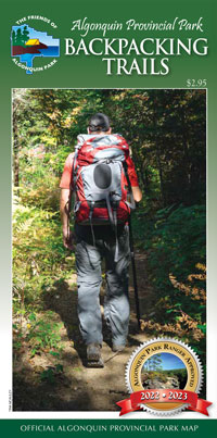 Backpacking Trails Map