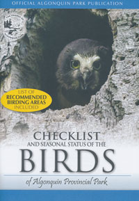 No. 09 - REVISED Checklist and Seasonal Status of the Birds of Algonquin Provincial Park