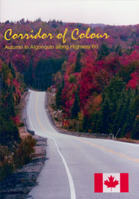 OUT OF STOCK/UNAVAILABLE Corridor of Colour, Autumn in Algonquin Along Highway 60 DVD