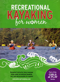 OUT OF STOCK/UNAVAILABLE  DVD Recreational Kayaking for Women