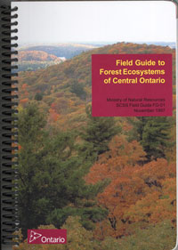 OUT OF STOCK/UNAVAILABLE Field Guide to Forest Ecosystems of Central Ontario