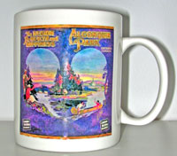OUT OF STOCK/UNAVAILABLE  Highland Inn Brochure Mug