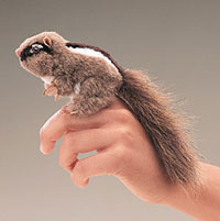 OUT OF STOCK/UNAVAILABLE Mini Chipmunk