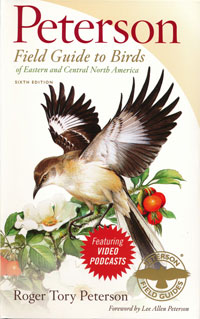 OUT OF STOCK/UNAVAILABLE Peterson, Field Guide to Birds of Eastern and Central North America