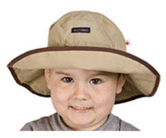 OUT OF STOCK/UNAVAILABLE Tan Adjustable Sun Hat