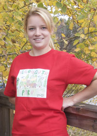 OUT OF STOCK/UNAVAILABLE  2012 Algonquin for Kids Child T's