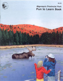 OUT OF STOCK/UNAVAILABLE Algonquin Fun to Learn Book