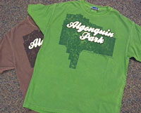 OUT OF STOCK/UNAVAILABLE  Unisex Algonquin Park Applique T-shirt
