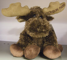 OUT OF STOCK/UNAVAILABLE Sitting Moose Stuffie
