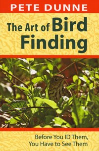 OUT OF STOCK/UNAVAILABLE The Art of Bird Finding