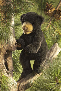 OUT OF STOCK/UNAVAILABLE Bear Cub Puppet