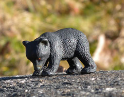OUT OF STOCK/UNAVAILABLE Bear Cub Figurine