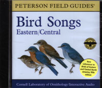 OUT OF STOCK/UNAVAILABLE Bird Songs Eastern/Central Compact Disc