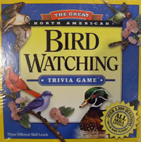 OUT OF STOCK/UNAVAILABLE  Bird Watching Trivia Game