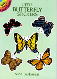 OUT OF STOCK/UNAVAILABLE  Little Butterfly Stickers
