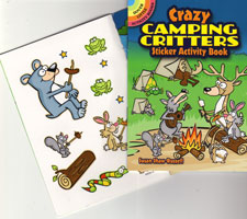 OUT OF STOCK/UNAVAILABLE  Crazy Camping Critters