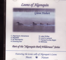 OUT OF STOCK/UNAVAILABLE CD Loons of Algonquin