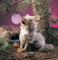 OUT OF STOCK/UNAVAILABLE Coyote Puppet