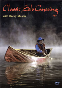 OUT OF STOCK/UNAVAILABLE  DVD Classic Solo Canoeing