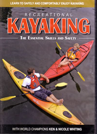 OUT OF STOCK/UNAVAILABLE  DVD Recreational Kayaking