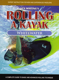 OUT OF STOCK/UNAVAILABLE DVD Rolling a Kayak - Whitewater