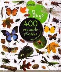 OUT OF STOCK/UNAVAILABLE Eyelike Bugs Sticker Book