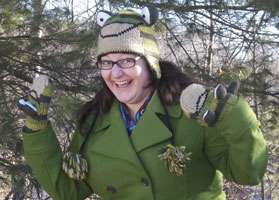 OUT OF STOCK/UNAVAILABLE  Fernie the Frog Pilot Hat