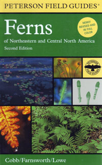 Out of Stock/Unavailable Ferns of Northeastern and Central North America, Peterson Field Guide
