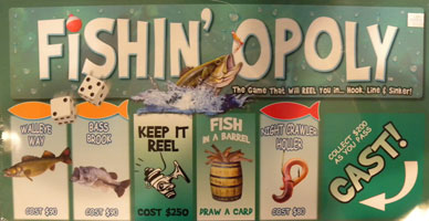 OUT OF STOCK/UNAVAILABLE Fishin' Opoly
