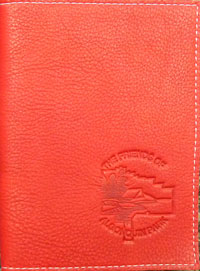 OUT OF STOCK/UNAVAILABLE Leather Passport Cover