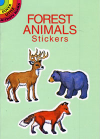 OUT OF STOCK/UNAVAILABLE  Forest Animals