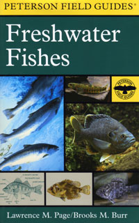 OUT OF STOCK/UNAVAILABLE Freshwater Fishes, Peterson Field Guide
