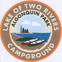 Campground Sticker - Lake of Two Rivers