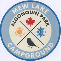 Campground Sticker - Mew Lake