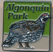 Spruce Grouse Lapel Pin