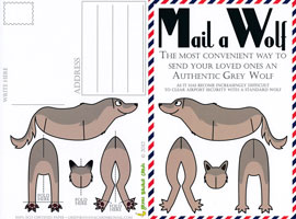 Mail a Wolf