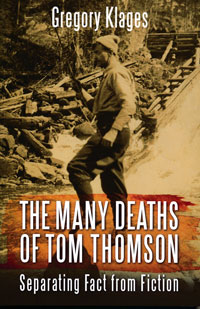 OUT OF STOCK/UNAVAILABLE The Many Deaths of Tom Thomson
