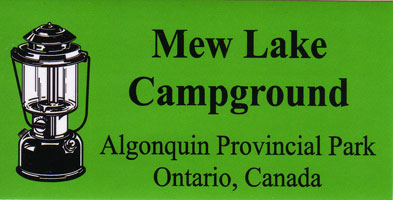 OUT OF STOCK/UNAVAILABLE Mew Lake Bumper Sticker
