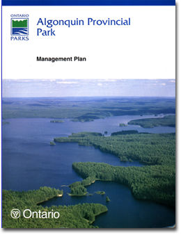 Algonquin Provincial Park Management Plan