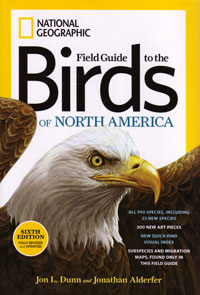 OUT OF STOCK/UNAVAILABLE Field Guide to the Birds of North America, National Geographic