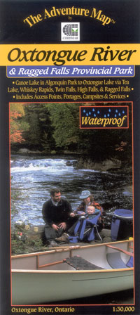 Z. The Adventure Map, Oxtongue River and Ragged Falls Provincial Park