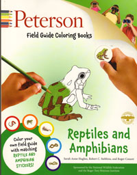 OUT OF STOCK/UNAVAILABLE Peterson, Reptiles and Amphibians Colouring Book