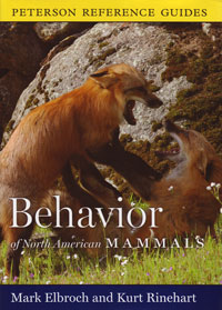 OUT OF STOCK/UNAVAILABLE Peterson, Behaviour of North American Mammals