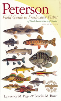 Peterson, Field Guide to Freshwater Fishes 