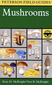 Mushrooms, Peterson Field Guide