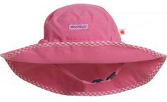 OUT OF STOCK/UNAVAILABLE Pink Adjustable Sun Hat