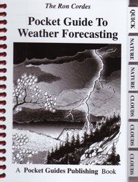 OUT OF STOCK/UNAVAILABLE Pocket Guide to  Weather Forecasting